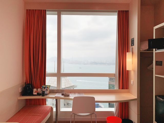 $598海景房 仲包兩餐同小食😍