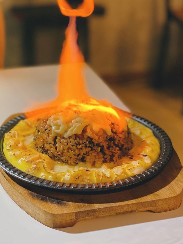 【尖沙咀韓國菜🇰🇷｜超打卡既蛋漿熔岩炒飯🧀🔥】