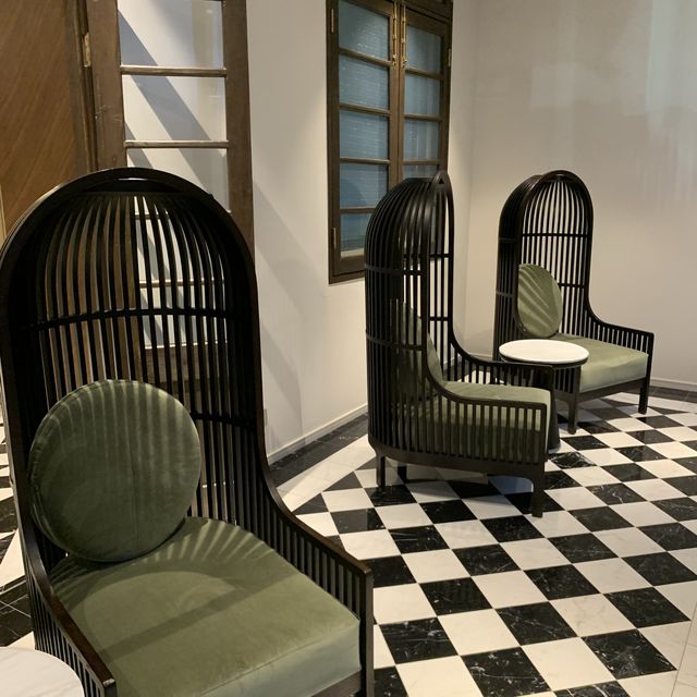 第一次入住Hotel 1936