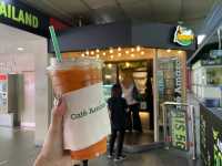 バンコク　BTSサイアム駅構内の店舗紹介