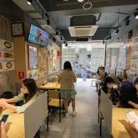深水埗平民餐廳之聚來車仔麵