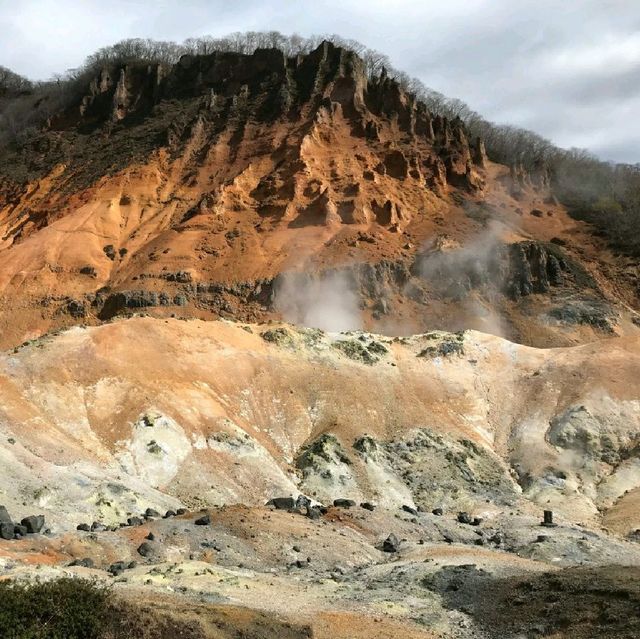 地獄のような観光地「地獄谷」