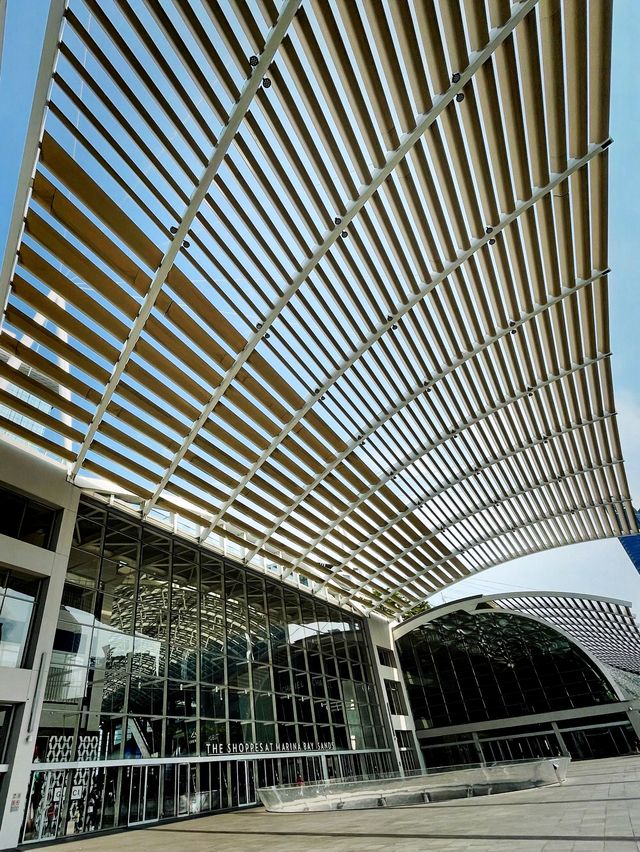 Structures of Marina Bay Sands