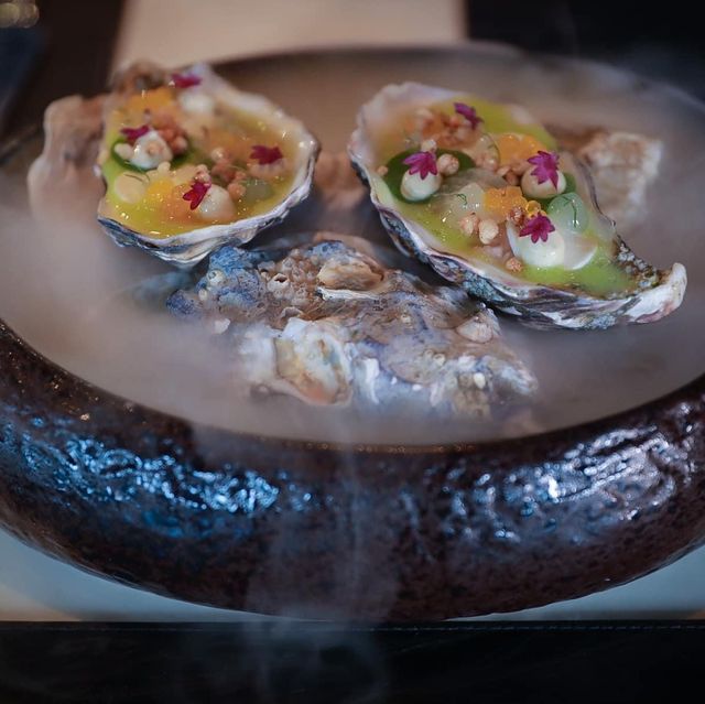 มาเปิดประสบการณ์ Fine Dining ในบรรยากาศสุดหรูของเค