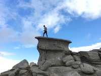 The incredible Bucegi mountains 