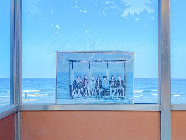 주문진 최고 핫플 BTS 정류장🚏