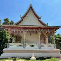 เที่ยววัดเก่าโบราณ วัดเกาะกลาง อ.ป่าซาง จ.ลำพูน 