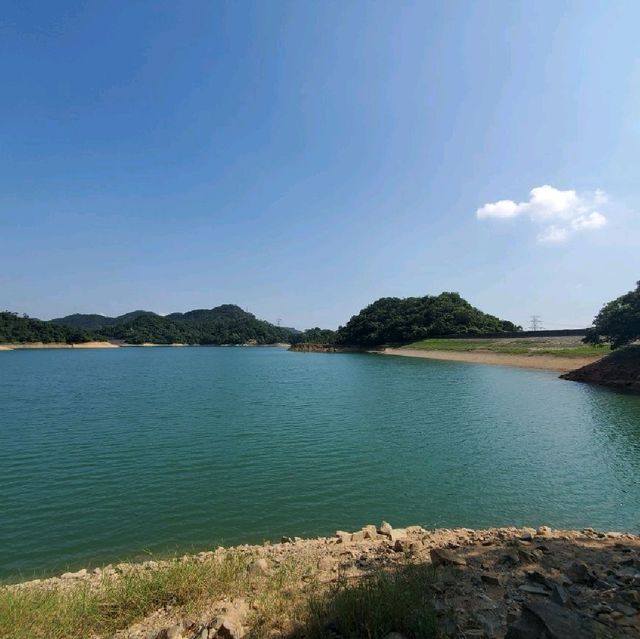 “城門水塘”看山林水塘美景~ 😎