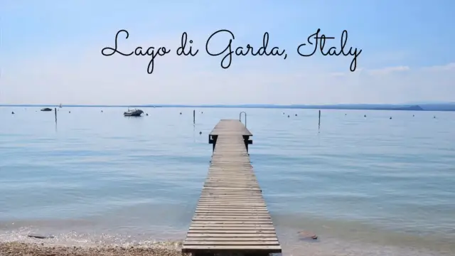 意大利湖邊步行之旅Lago di Garda 