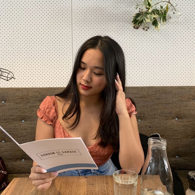 Brunch @ Gordon St Garage 🇦🇺🥗
