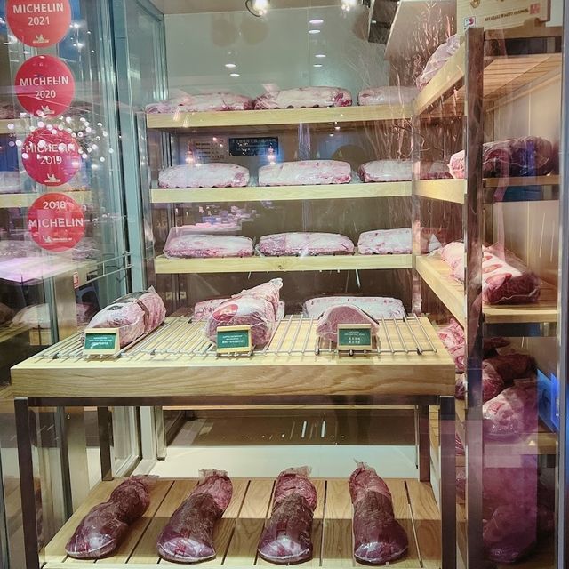 台北市中山區 ｜ N°168 Prime Steakhouse 牛排館