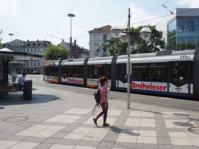 Public transport in Heidelberg 