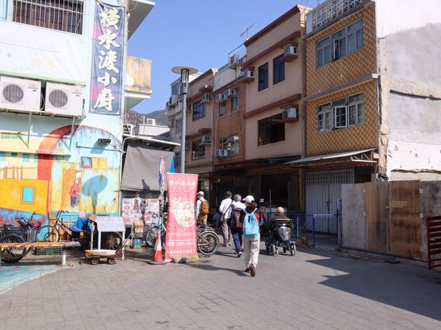 大澳感受小漁村風情