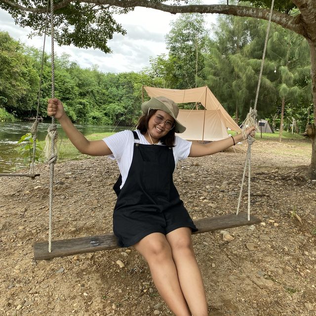 บ้านถ้ำเสือ แคมป์ปิ้ง