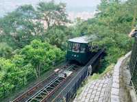 山頂遊之山頂纜車
