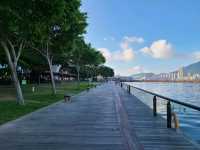 【另類天空之鏡🪞~觀塘海濱花園⛲】