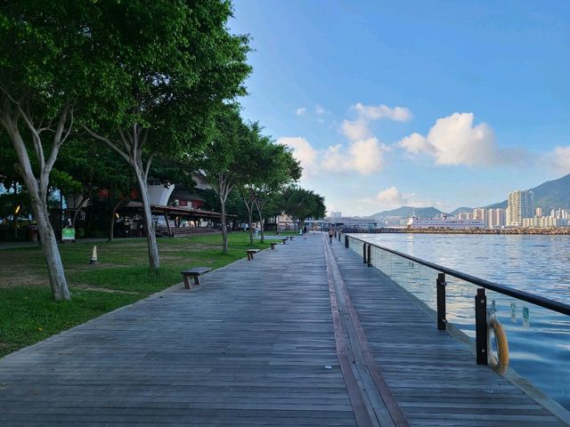 【另類天空之鏡🪞~觀塘海濱花園⛲】