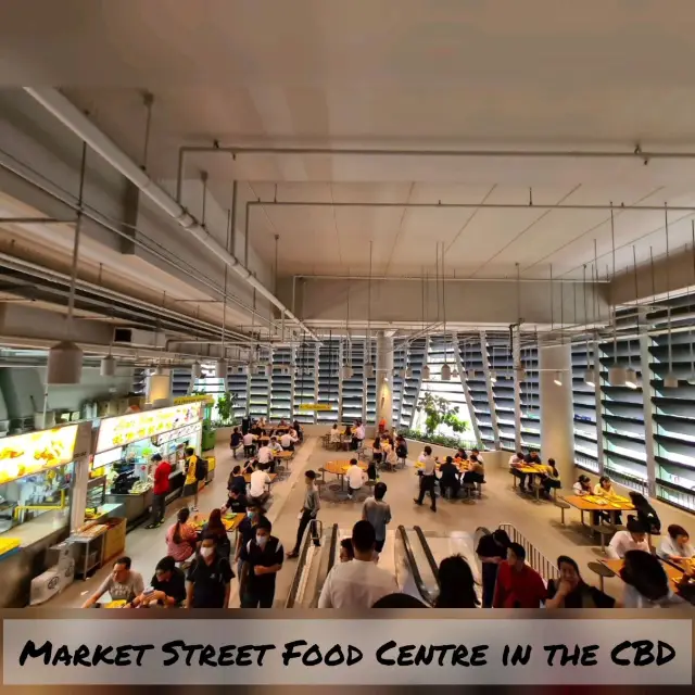 Newly opened food centre in the CBD