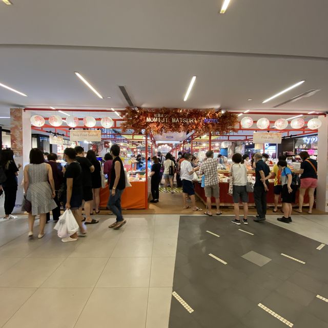Momiji Matsuri Japanese food fair by Isetan