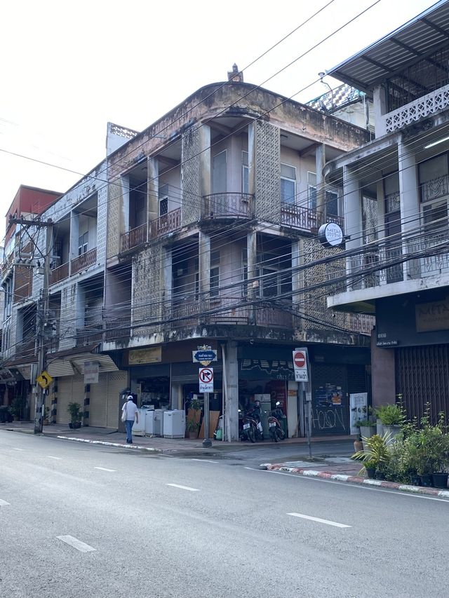 ถนนช้างม่อยเชียงใหม่