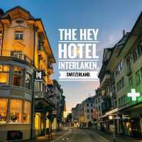 The Hey Hotel Interlaken,Switzerland 