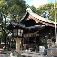【福岡】御神木の公孫樹が見応えあります
