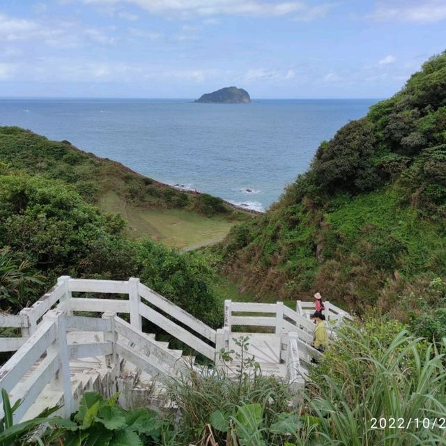 八斗子望幽谷步道旅遊