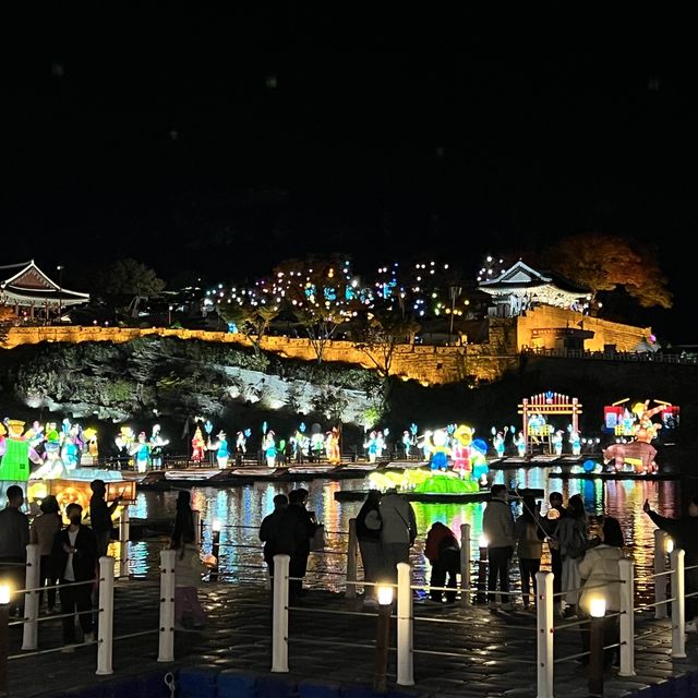 진주 남강 유등축제 !