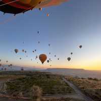 Hot Air Balloon @ Turkey