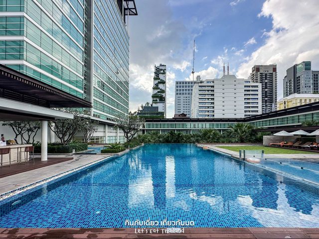 โรงแรมกลางเมือง ใกล้แหล่งช้อปปิ้ง