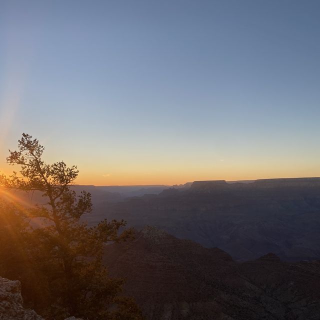 Autumn trip to Grand Canyon