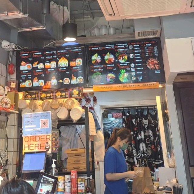 尖咀特別風味壽司🍣🥤🐔
