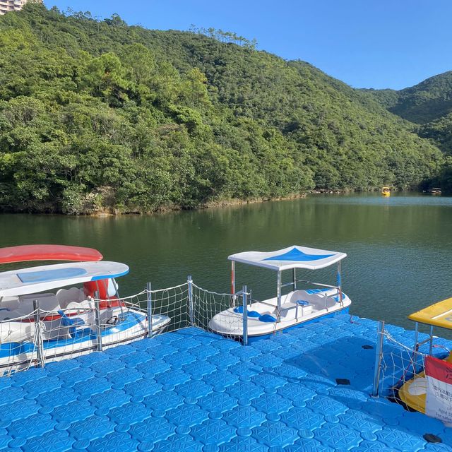 慢游遊-黃泥涌水塘公園
