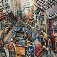 西營盤：地鐵一站多面睇。