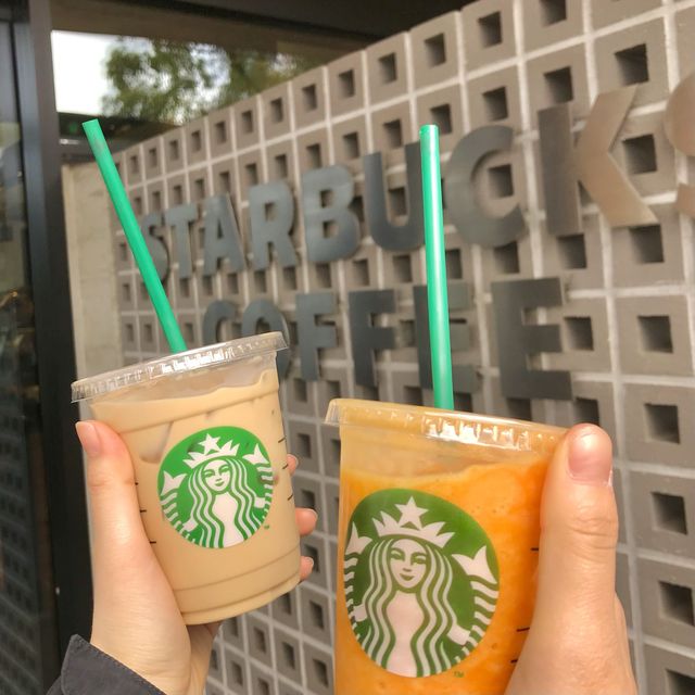여유와 일본 감성 가득 ”스타벅스“ in 오호리공원☕️