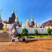 วัดบ้านเด่น จังหวัดเชียงใหม่
