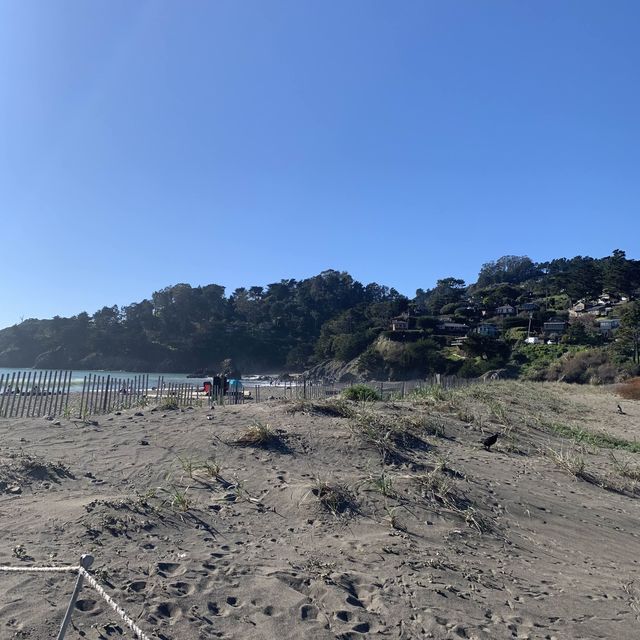 Hidden beaches in California are hard to find
