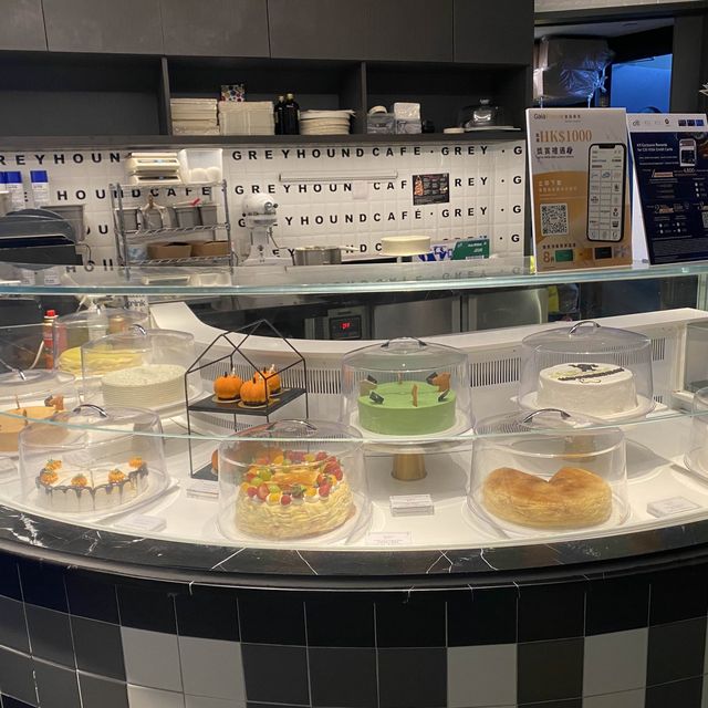 Greyhound Cafe高質蛋糕
