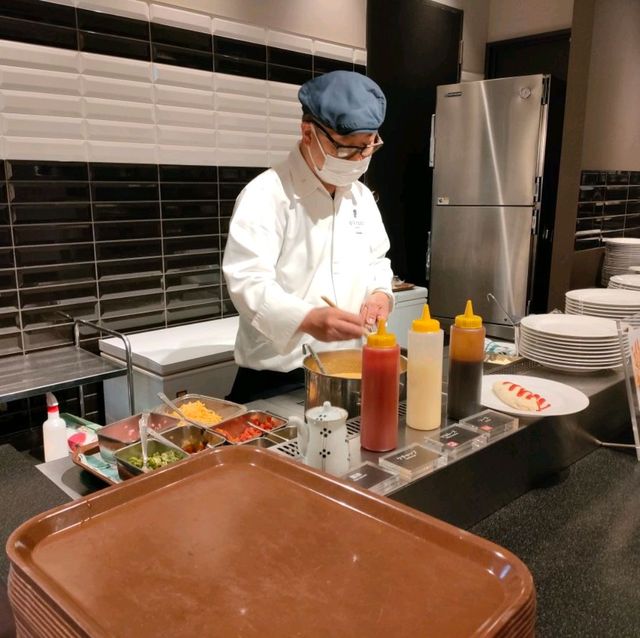 【大阪 南港】朝食を食べに行くためだけにお泊まりもあり👍