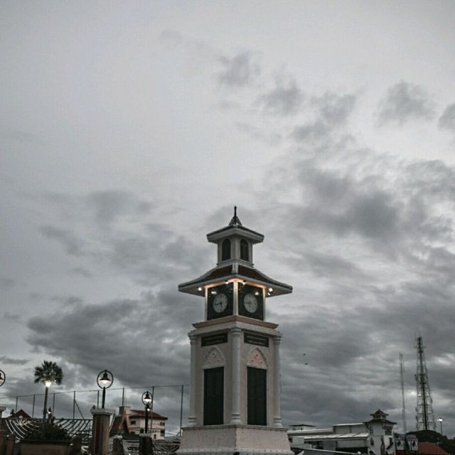 3- culture clock tower