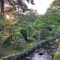 【兼六園】早朝が最高☀️