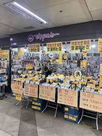 韓国/ソウル【新沙】新沙駅の地下街のご紹介🙋‍♀️
