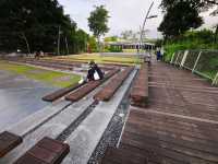 Jurong Lake Floating Wetlands - Part 1