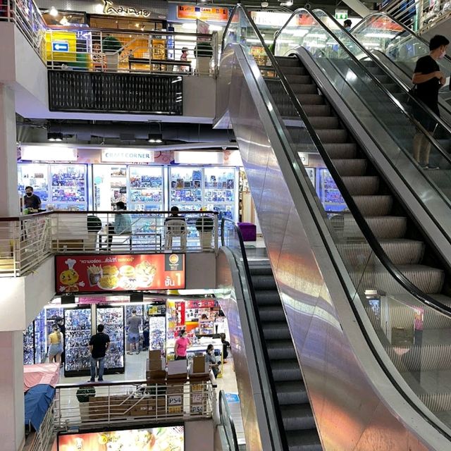 Mega plaza 曼谷動漫電玩模型愛好者天堂