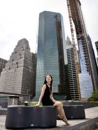 Spectacular waterfront, Pier 15 Manhattan