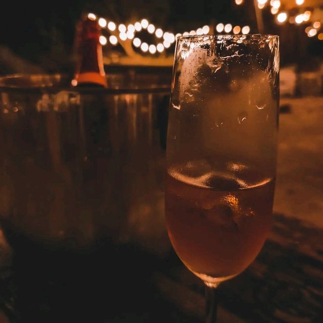 森林與篝火的夜晚 花蓮鹽寮秘境餐廳-賣火柴的餐桌