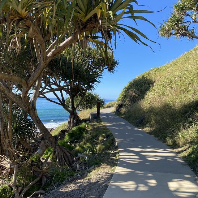 Beautiful Burleigh Heads 