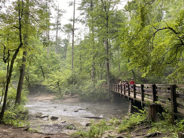 Abrams Falls Trail - Cades Cove