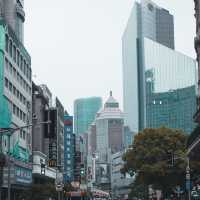 Ever been to the Shanghai bund?