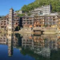 An Enchanting River Town 
